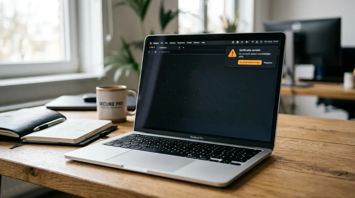 Bank-fraudedetectie blokkeert verdachte Volt-transactie ter verificatie