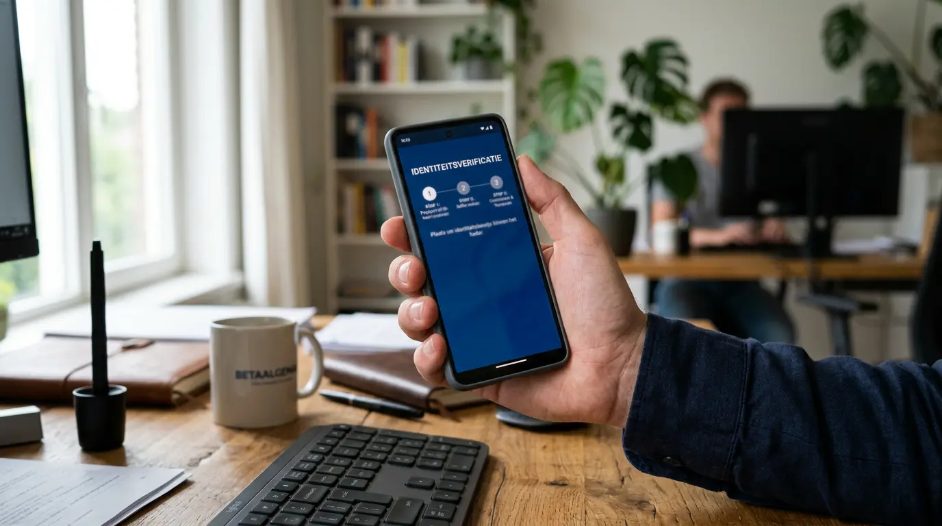Stap-voor-stap inschrijving via DigiD-authenticatie bij CRUKS