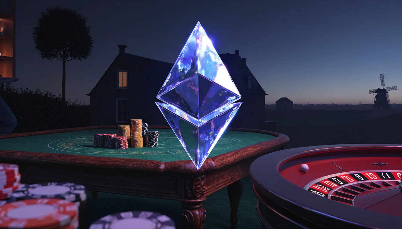 Ethereum-casino in Nederland: vergunning en betalen