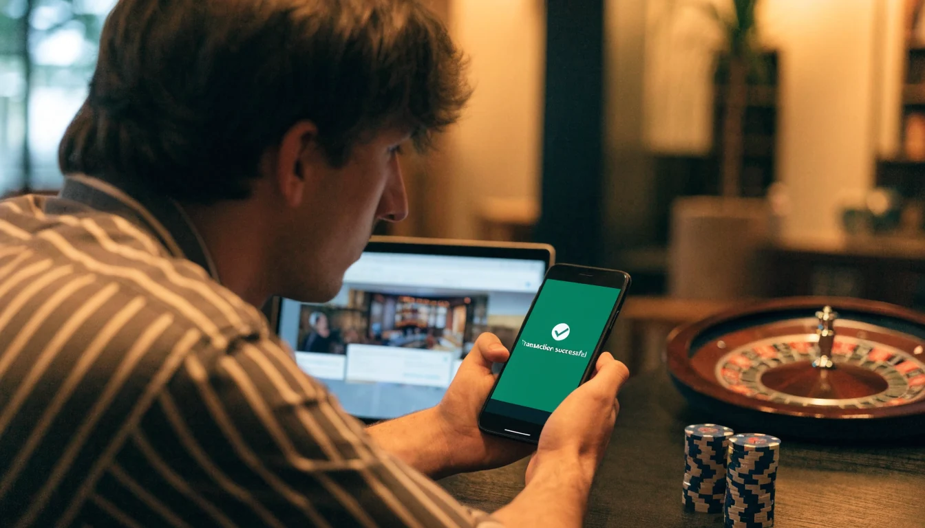Online casino met Brite: storten en uitbetalen