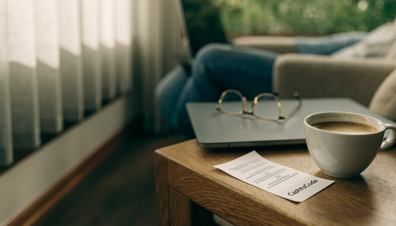 Online casino met CashtoCode: vergunning en regels