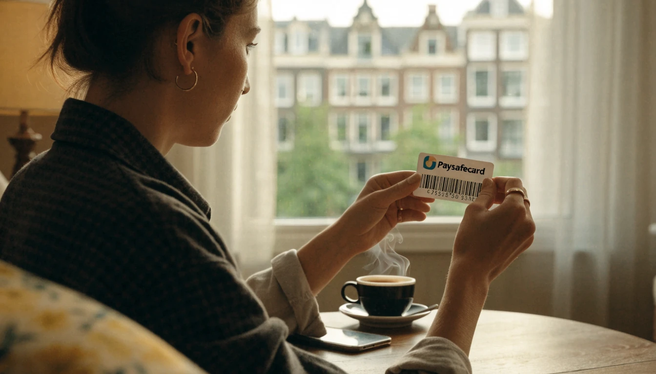Online casino met Paysafecard: vergunning en regels