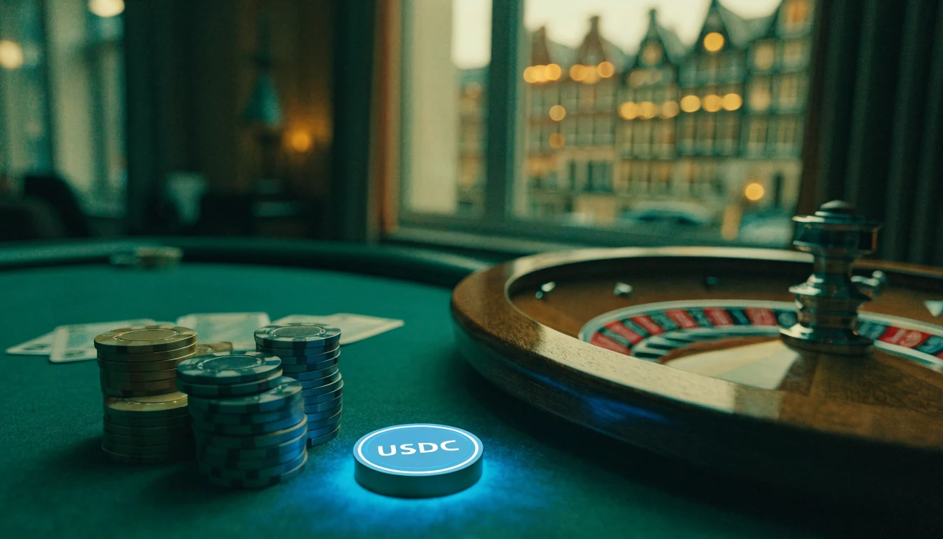 USDC-casino in Nederland: werking en regels