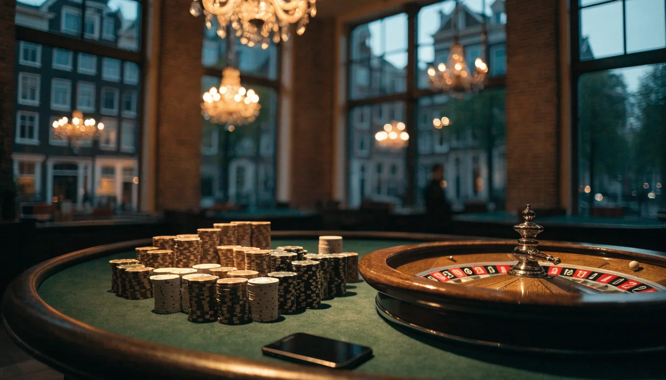 Betrouwbaar casino zonder CRUKS in Nederland
