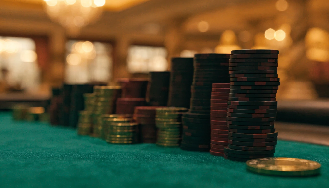 Hoge inzet in het casino: bonus en limieten