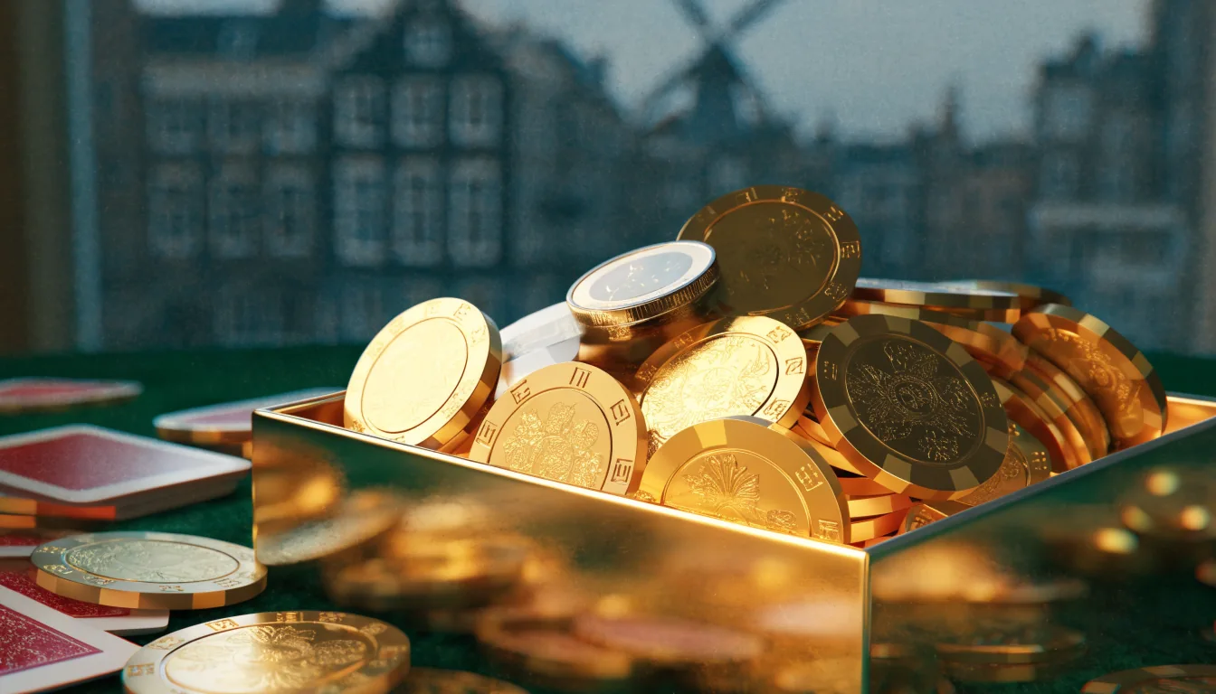 Casino bonussen zonder storting in Nederland
