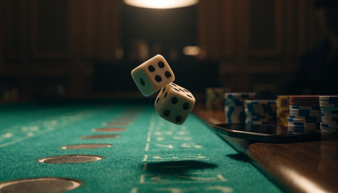 Craps online casino: regels en inzetten uitgelegd