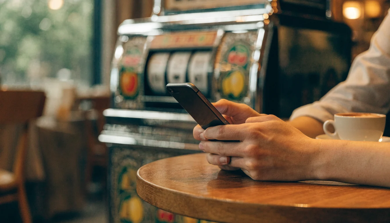 Oude gokkasten spelen op mobiel: zo werkt het