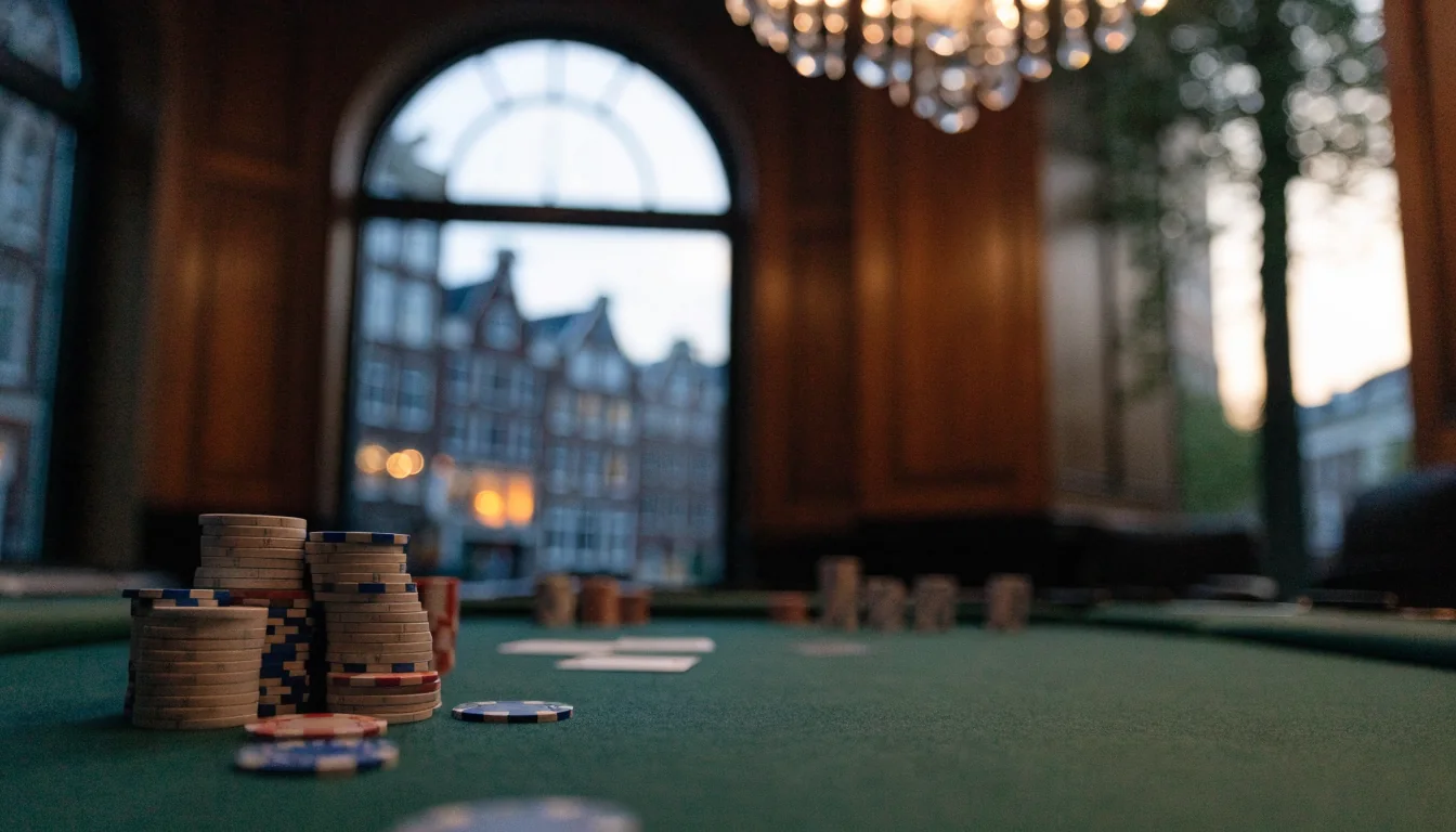 Holland Casino poker: online aanbod en spelvormen