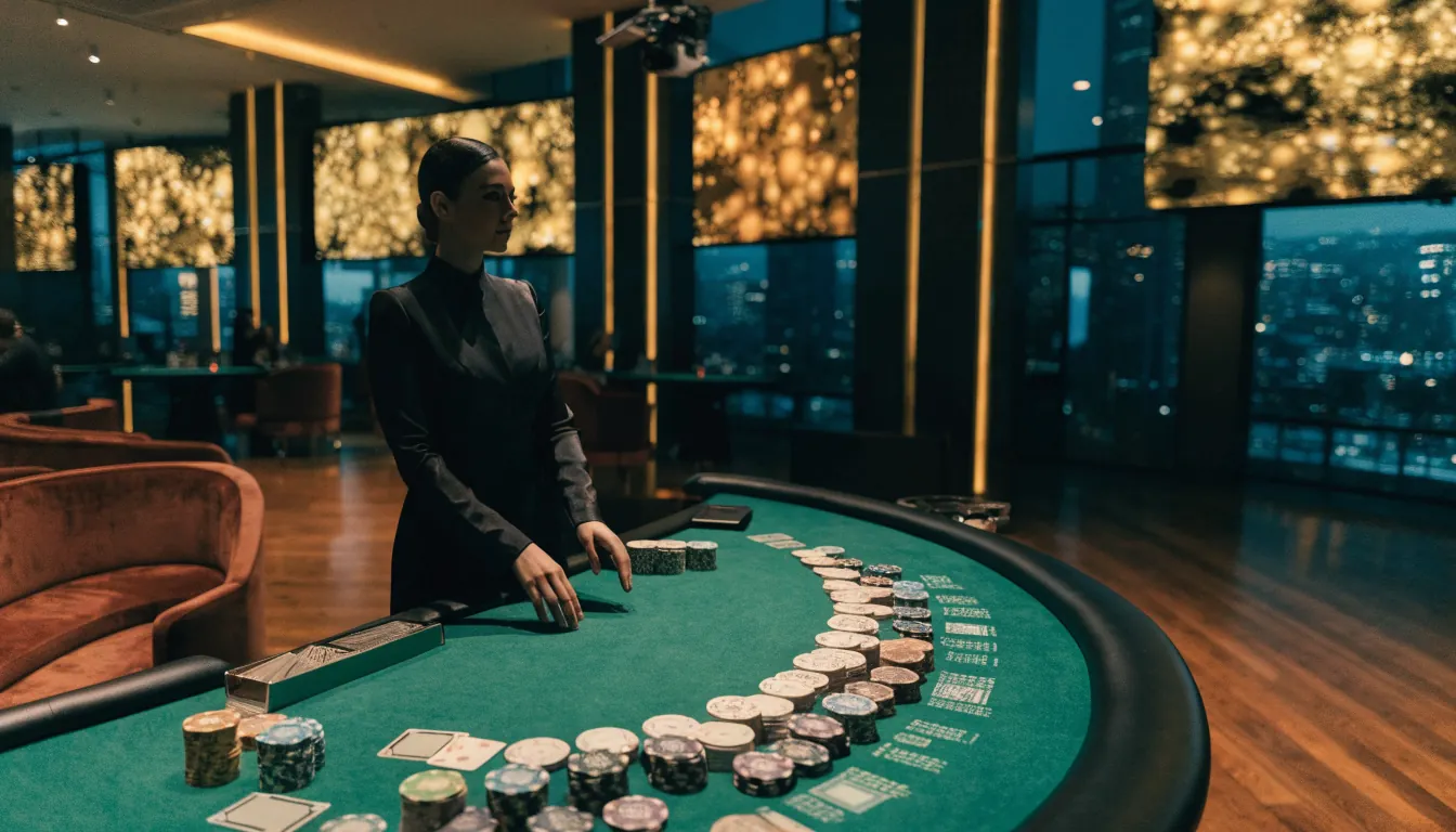 Live casino baccarat in Nederland: zo werkt het
