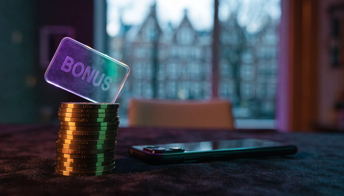 Online casino bonus zonder storting: uitleg