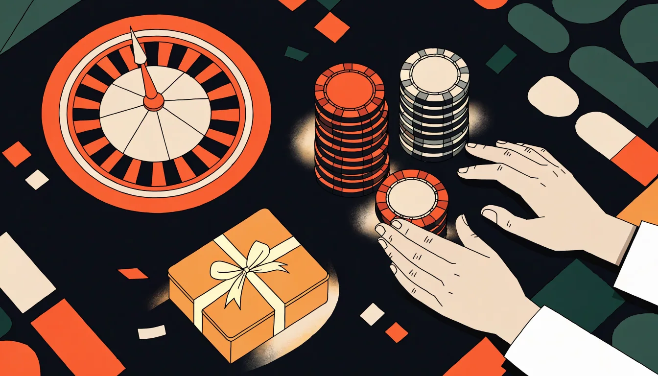 Online casino bonus zonder wagering: voorwaarden