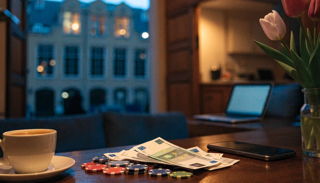 Online casino iDEAL met storting van €10