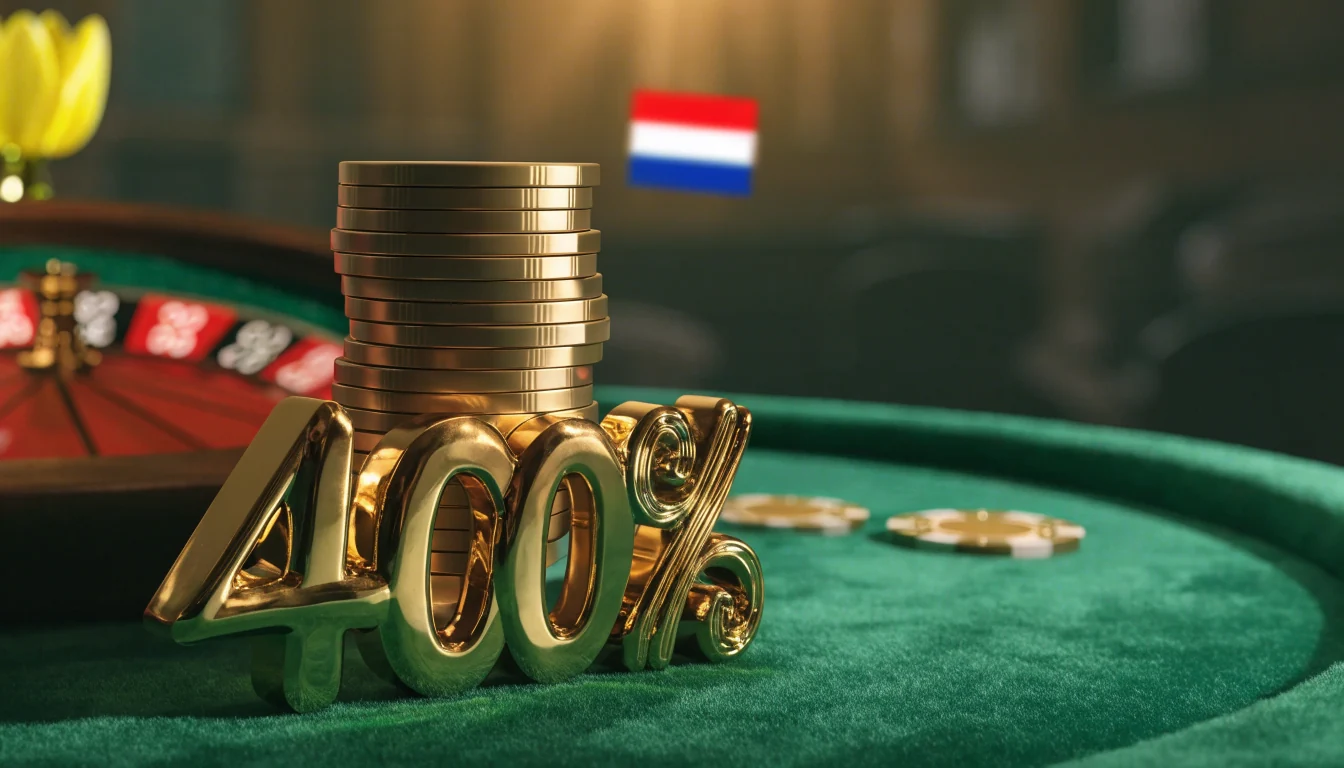 Online casino met 400% bonus: uitleg en voorwaarden