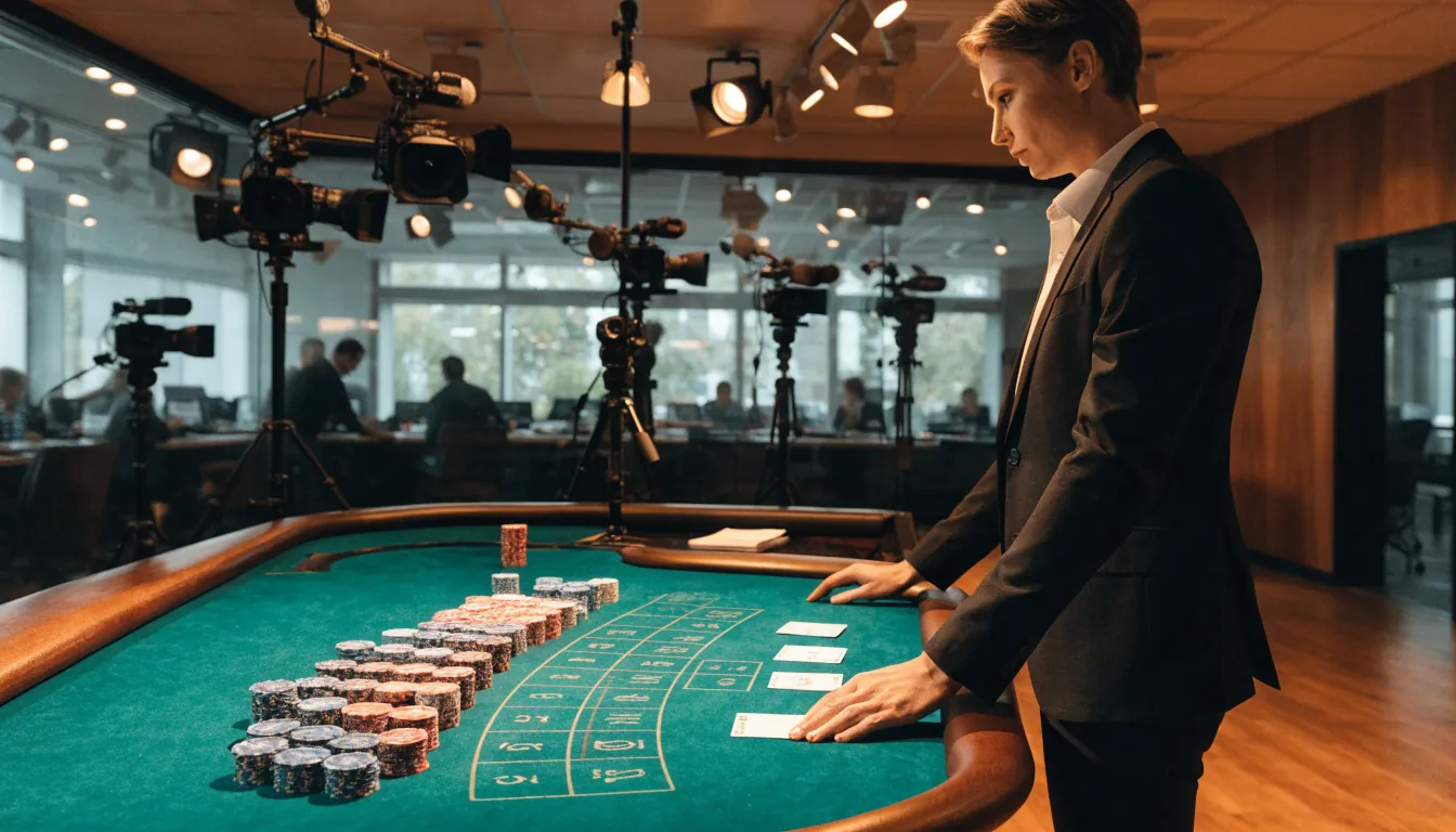 Live-dealercasino’s in Nederland: vergunning en regels