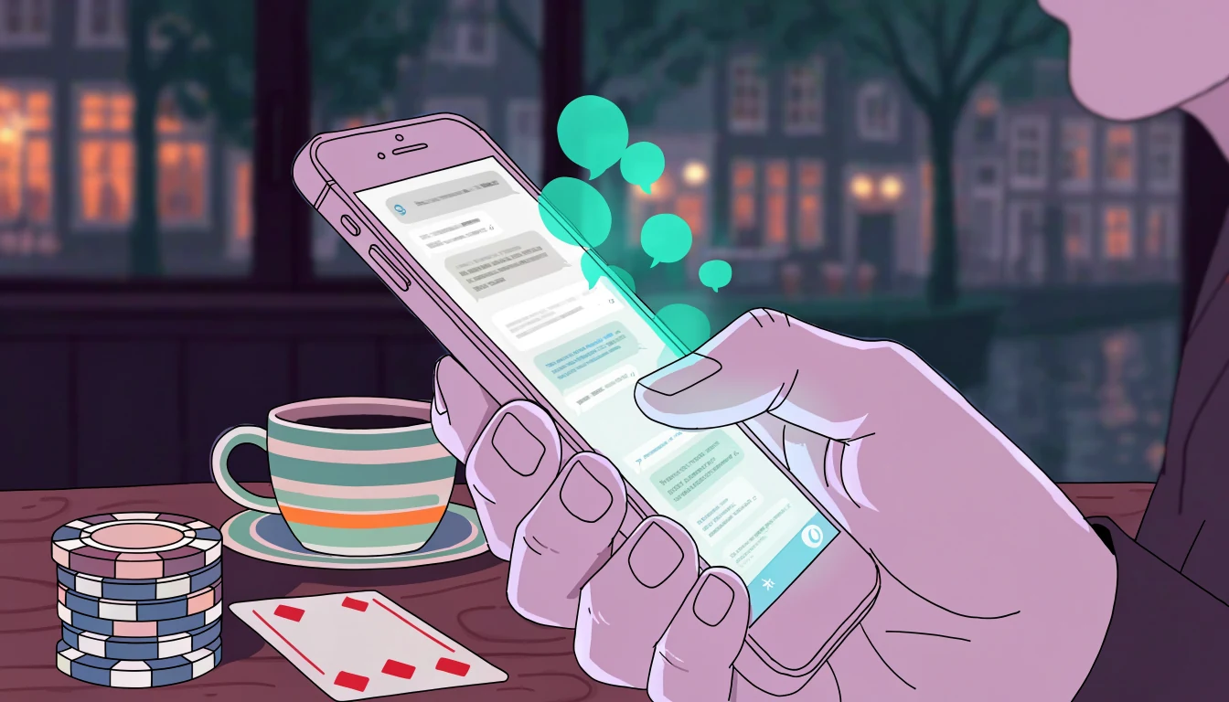Telegram-casino in Nederland: zo werkt het aanbod