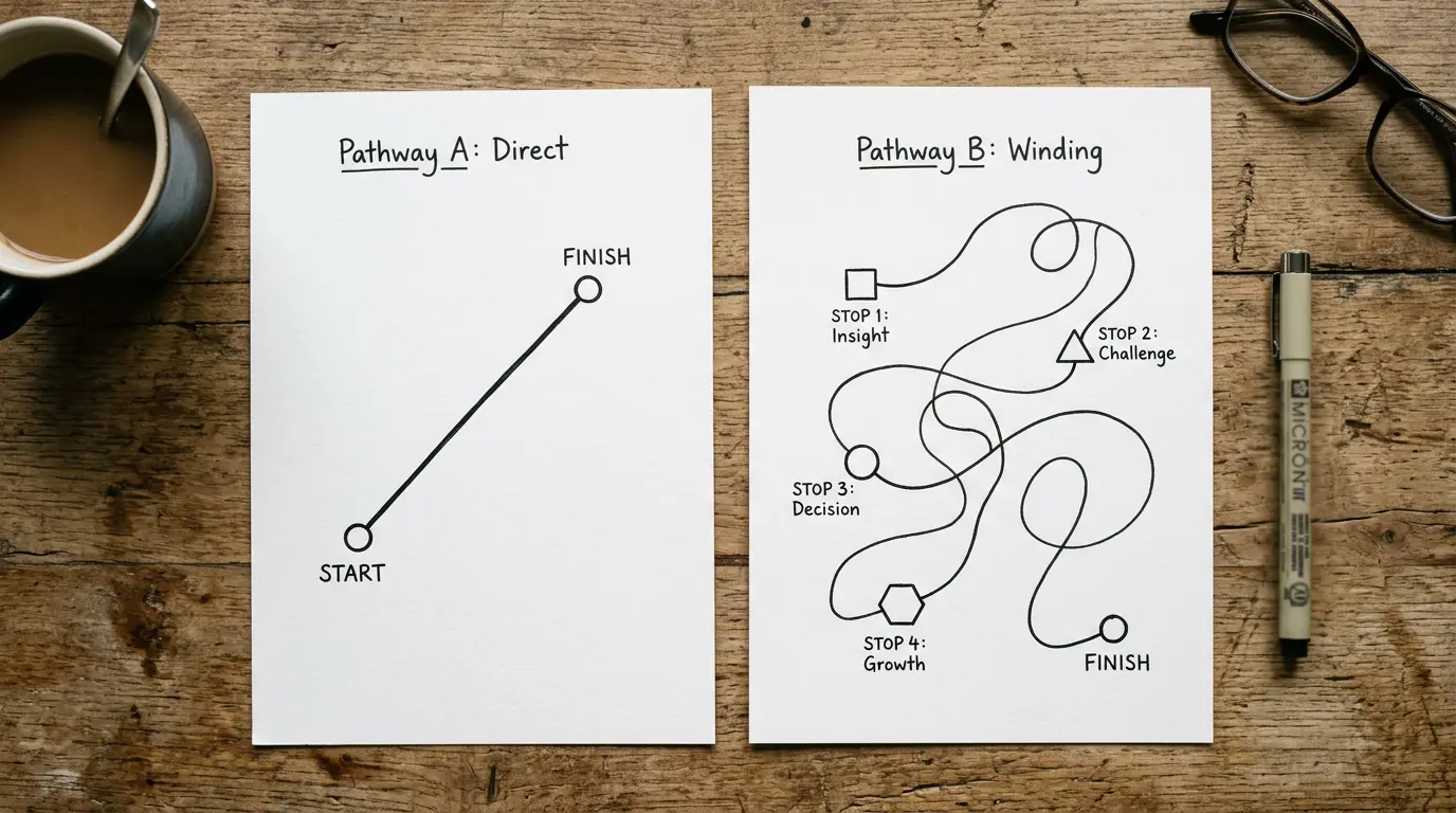 Vergelijking van Volt-kosten met klassieke kaart-interchange