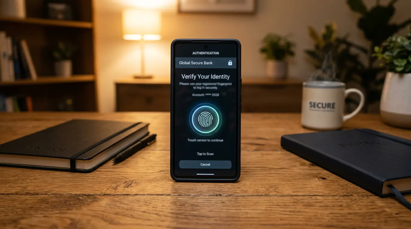 PSD2 Strong Customer Authentication via bank-app als beveiligingslaag