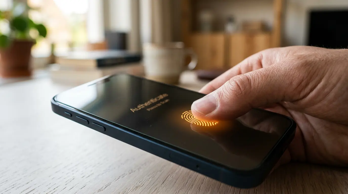 Strong Customer Authentication via biometrie en bankapp tijdens een Volt-storting