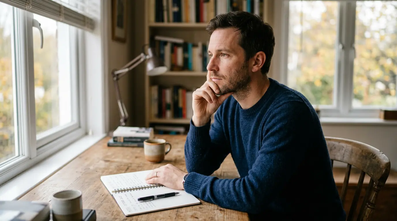 Persoon weegt de rationele afweging af om een civielrechtelijke claim in te dienen tegen een operator