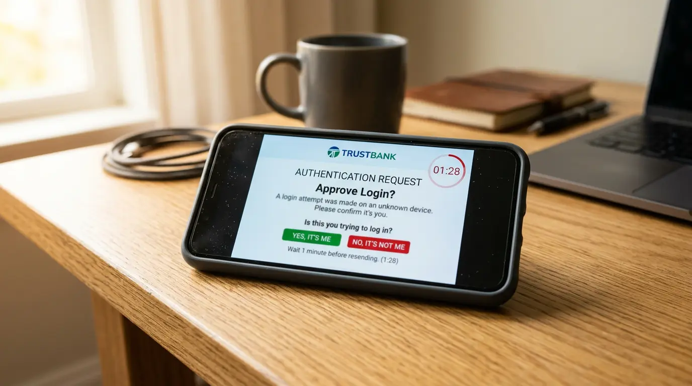 SCA-time-out bij een gemiste bank-app-bevestiging tijdens Volt-storting