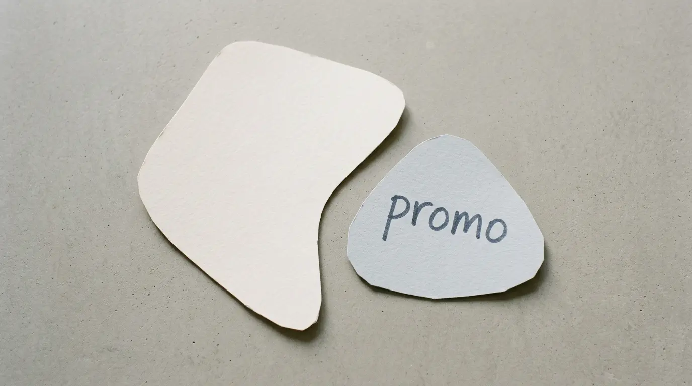 Verwachte waarde van een bonus tegenover het gepromote marketingpercentage