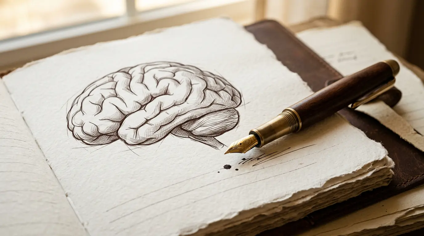 Beeldelement bij de neurobiologische context van hersenontwikkeling bij jongvolwassenen